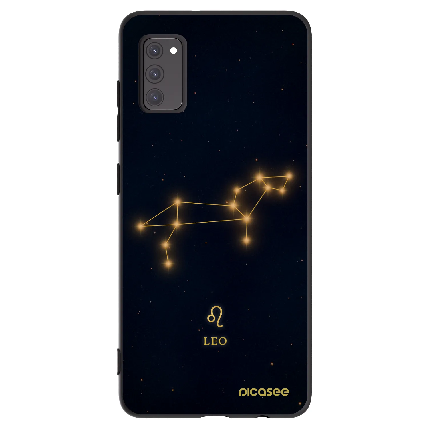 Picasee silikonski črni ovitek za Samsung Galaxy A41 A415F - LEO