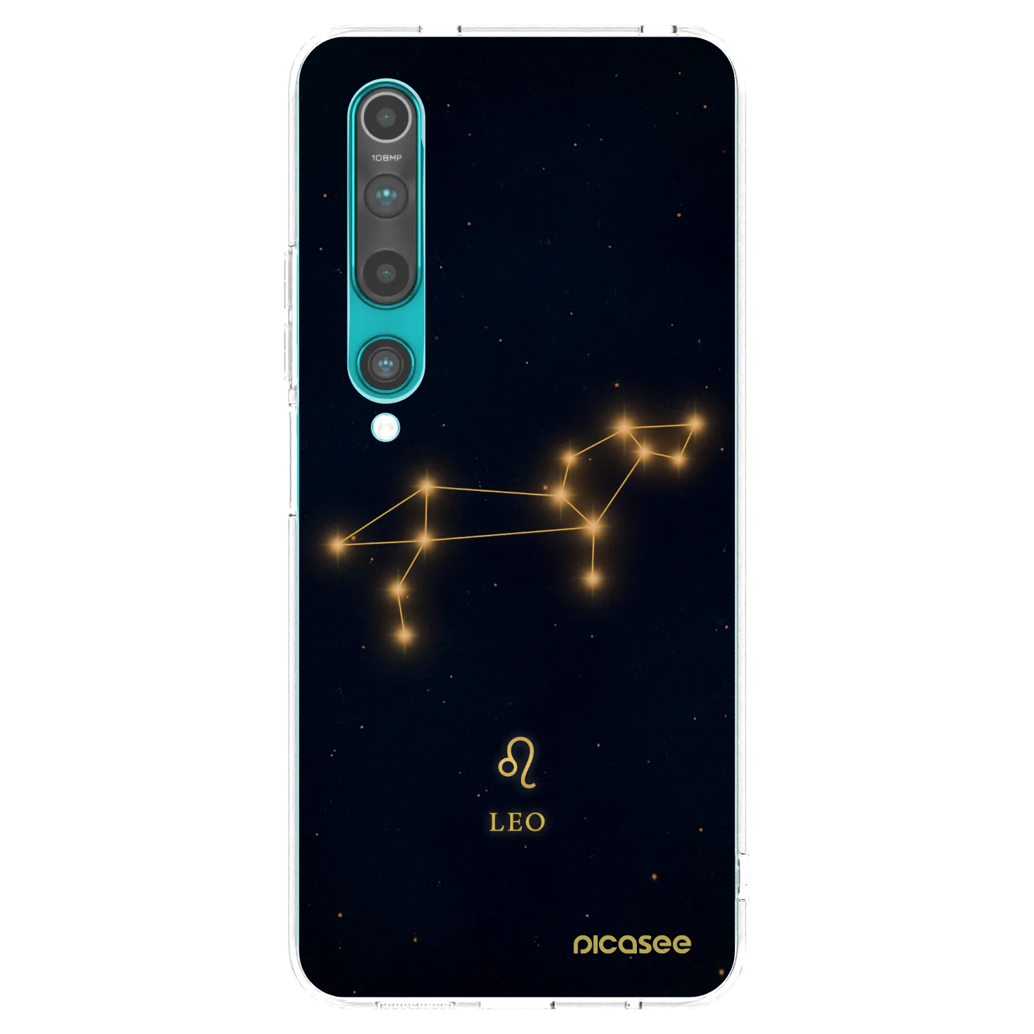 Picasee silikonski prozorni ovitek za Xiaomi Mi 10 - LEO