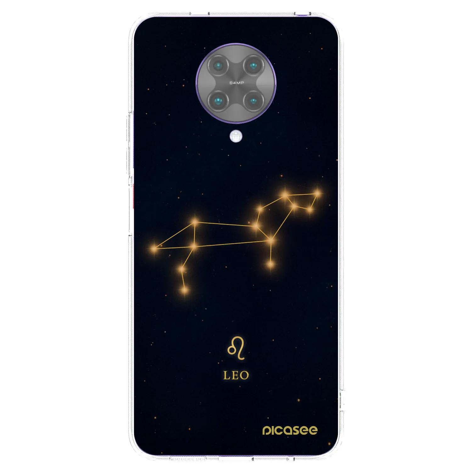 Picasee silikonski prozorni ovitek za Xiaomi Poco F2 Pro - LEO