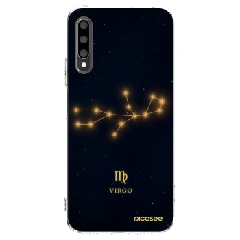 Picasee silikonski prozorni ovitek za Honor 9X Pro - VIRGO