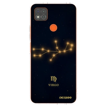 Picasee silikonski prozorni ovitek za Xiaomi Redmi 9C - VIRGO