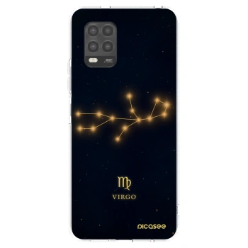 Picasee silikonski prozorni ovitek za Xiaomi Mi 10 Lite - VIRGO