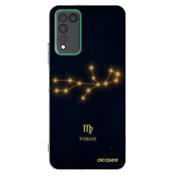 Picasee silikonski prozorni ovitek za Honor 10X Lite - VIRGO