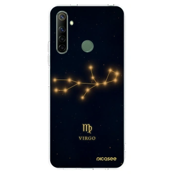 Picasee silikonski prozorni ovitek za Realme 6i - VIRGO
