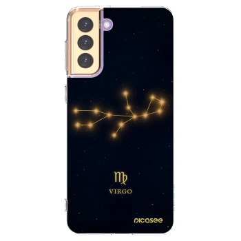 Picasee silikonski prozorni ovitek za Samsung Galaxy S21+ 5G G996F - VIRGO