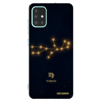 Picasee silikonski prozorni ovitek za Samsung Galaxy M31s - VIRGO