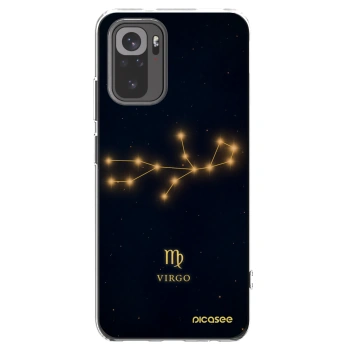 Picasee silikonski prozorni ovitek za Xiaomi Redmi Note 10S - VIRGO