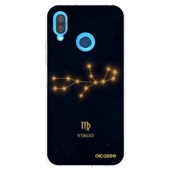 Picasee silikonski prozorni ovitek za Huawei P20 Lite - VIRGO