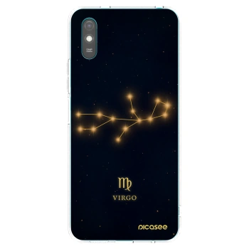 Picasee silikonski prozorni ovitek za Xiaomi Redmi 9AT - VIRGO