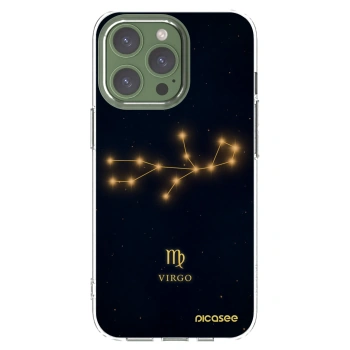 Picasee silikonski prozorni ovitek za Apple iPhone 13 Pro - VIRGO