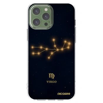 Picasee silikonski prozorni ovitek za Apple iPhone 13 Pro Max - VIRGO