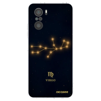 Picasee silikonski prozorni ovitek za Xiaomi Poco F3 - VIRGO