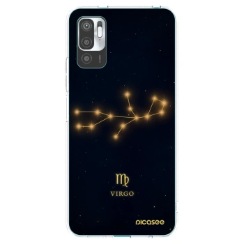 Picasee silikonski prozorni ovitek za Xiaomi Redmi Note 10 5G - VIRGO