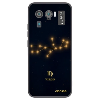 Picasee silikonski črni ovitek za Xiaomi Mi 11 Ultra - VIRGO