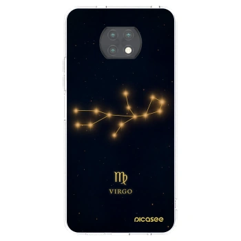 Picasee silikonski prozorni ovitek za Xiaomi Redmi Note 9T - VIRGO