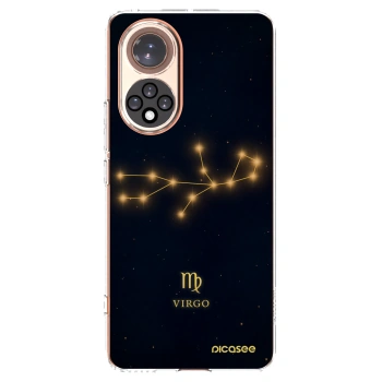 Picasee silikonski prozorni ovitek za Honor 50 5G - VIRGO