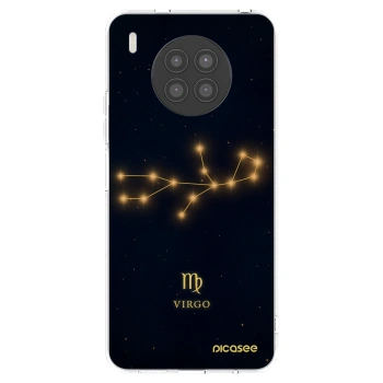 Picasee silikonski prozorni ovitek za Huawei Nova 8i - VIRGO