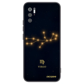 Picasee silikonski črni ovitek za Xiaomi Poco M3 Pro 5G - VIRGO