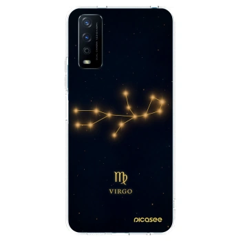 Picasee silikonski prozorni ovitek za Vivo Y11s - VIRGO