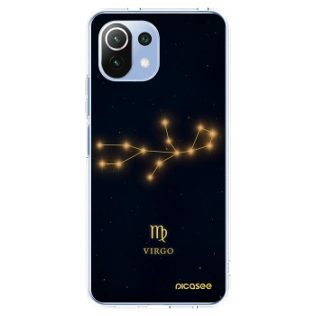 Picasee silikonski prozorni ovitek za Xiaomi 11 Lite 5G NE - VIRGO
