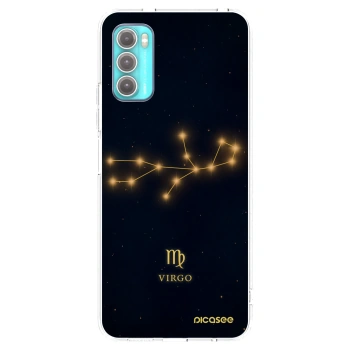 Picasee silikonski prozorni ovitek za Motorola Moto G60 - VIRGO