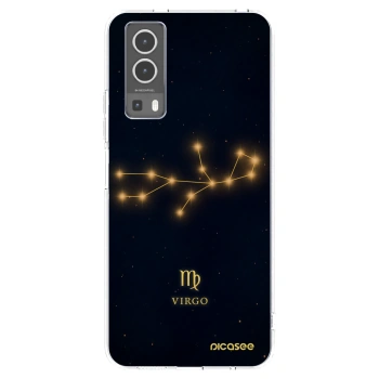 Picasee silikonski prozorni ovitek za Vivo Y72 5G - VIRGO