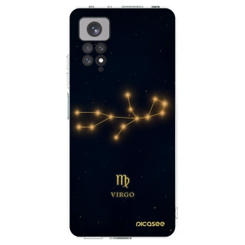 Picasee silikonski prozorni ovitek za Xiaomi Redmi Note 11S 4G - VIRGO