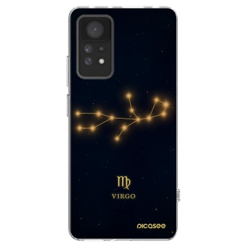 Picasee silikonski prozorni ovitek za Xiaomi Redmi Note 11 Pro 5G - VIRGO