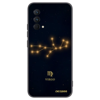 Picasee silikonski črni ovitek za Realme GT Master Edition 5G - VIRGO