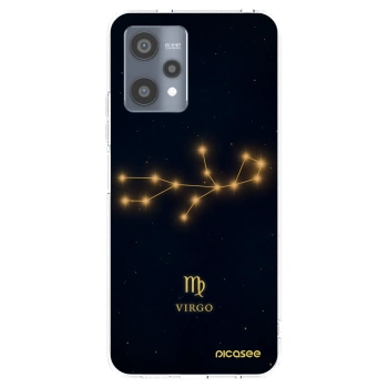 Picasee silikonski prozorni ovitek za Realme 9 Pro 5G - VIRGO