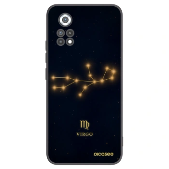 Picasee silikonski črni ovitek za Xiaomi Poco X4 Pro 5G - VIRGO