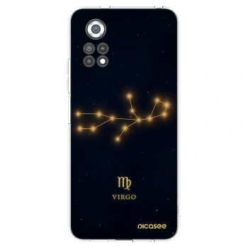 Picasee silikonski prozorni ovitek za Xiaomi Poco X4 Pro 5G - VIRGO