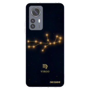 Picasee silikonski prozorni ovitek za Xiaomi 12 Pro - VIRGO