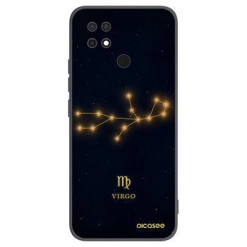 Picasee silikonski črni ovitek za Xiaomi Redmi 10C - VIRGO
