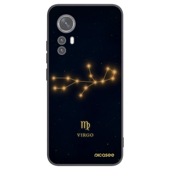 Picasee silikonski črni ovitek za Xiaomi 12X - VIRGO