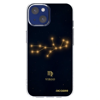 Picasee silikonski prozorni ovitek za Apple iPhone 14 - VIRGO