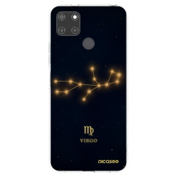 Picasee silikonski prozorni ovitek za Realme C21Y - VIRGO