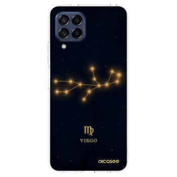 Picasee silikonski prozorni ovitek za Samsung Galaxy M53 5G - VIRGO