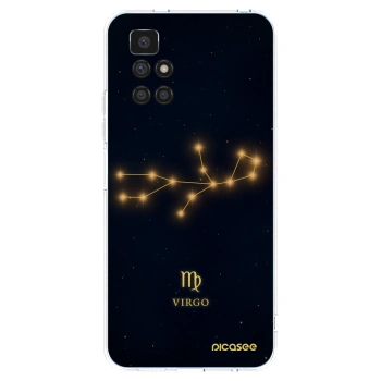 Picasee silikonski prozorni ovitek za Xiaomi Redmi 10 (2022) - VIRGO