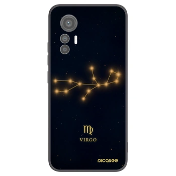 Picasee silikonski črni ovitek za Xiaomi 12 Lite - VIRGO