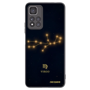 Picasee silikonski črni ovitek za Xiaomi Redmi Note 11 Pro+ 5G - VIRGO