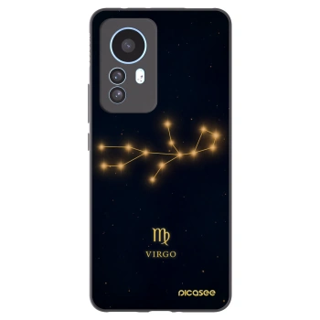 Picasee silikonski črni ovitek za Xiaomi 12T Pro - VIRGO