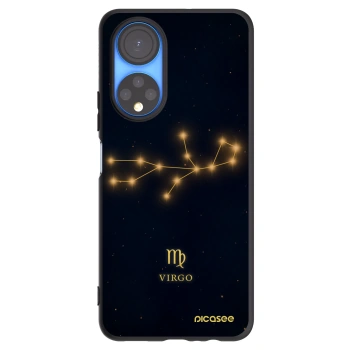 Picasee silikonski črni ovitek za Honor X7 - VIRGO