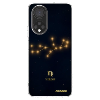 Picasee silikonski prozorni ovitek za Honor X7 - VIRGO