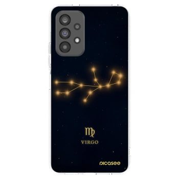 Picasee silikonski prozorni ovitek za Samsung Galaxy A73 5G - VIRGO
