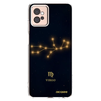 Picasee silikonski prozorni ovitek za Motorola Moto G32 - VIRGO