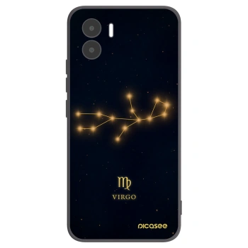 Picasee silikonski črni ovitek za Xiaomi Redmi A1 - VIRGO