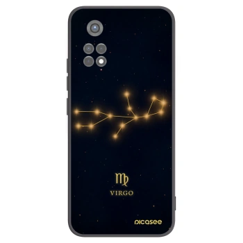 Picasee silikonski črni ovitek za Xiaomi Redmi Note 11S 5G - VIRGO