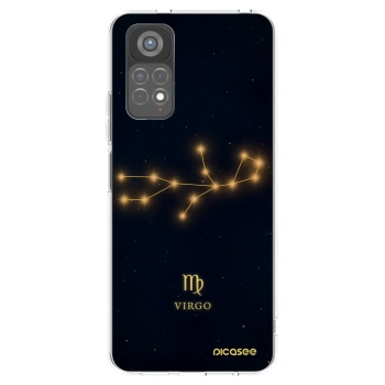 Picasee silikonski prozorni ovitek za Xiaomi Redmi Note 11S 5G - VIRGO