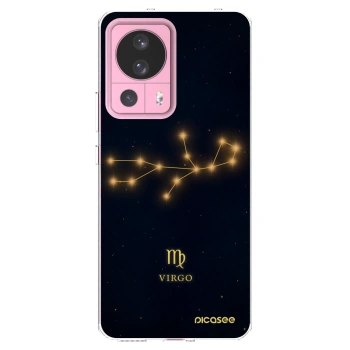 Picasee silikonski prozorni ovitek za Xiaomi 13 Lite - VIRGO